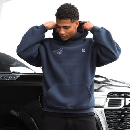 Horizon Bleu Hoodie