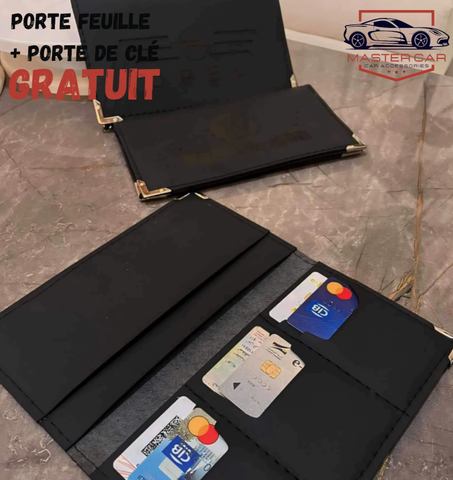 Porte Feuille + Porte DE Clé GRATUIT