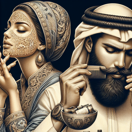 الجمال والعناية