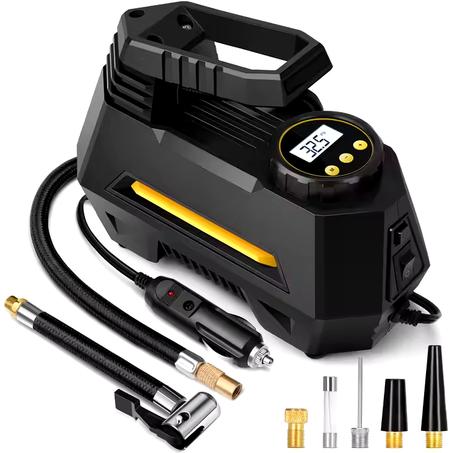 مضخة هواء محمولة للإطارات