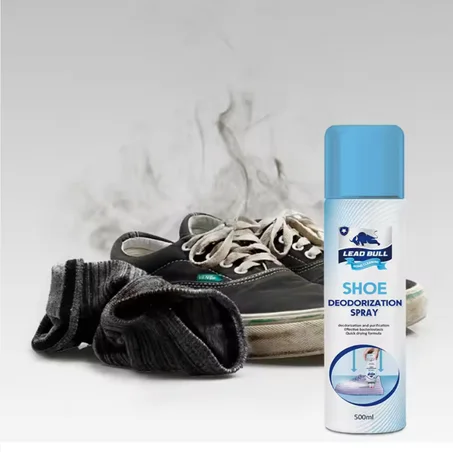 Antibacterial Shoe Deodorant Spray – Ultimate Odor Eliminator