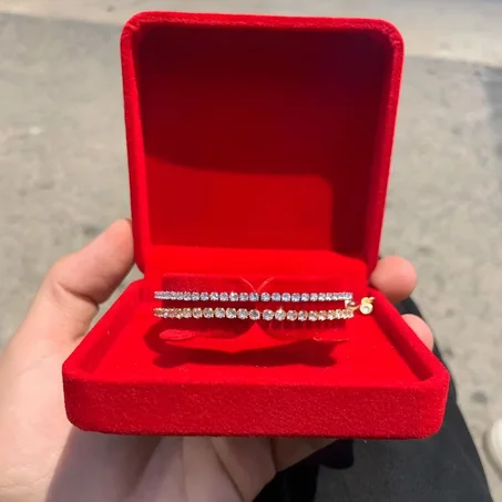 Bracelet Éclat Cristal