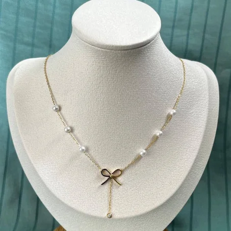 Collier Élégance Perle