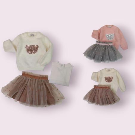 🔥كنزة أنيقة وناعمة للأطفال🔥