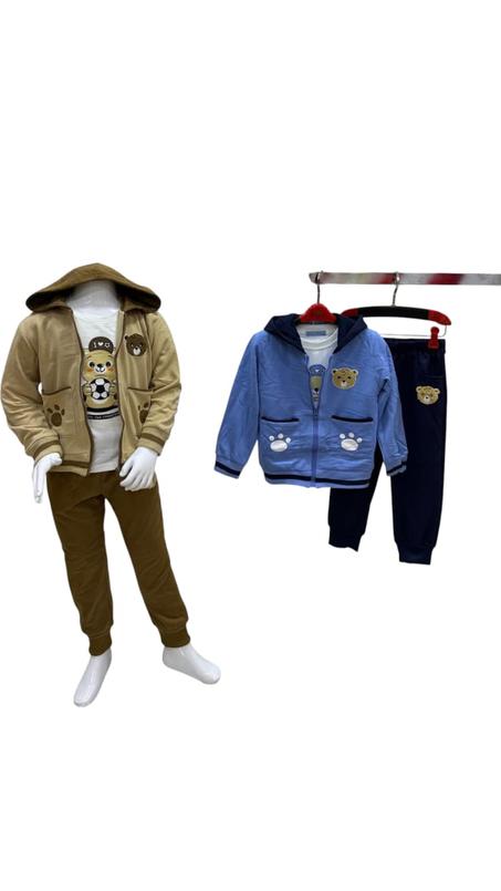 🔥 طقم  3 قطع أنيق ومريح 🔥