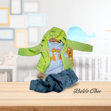 🔥 طقم رياضي 3 قطع أنيق ومريح 🔥