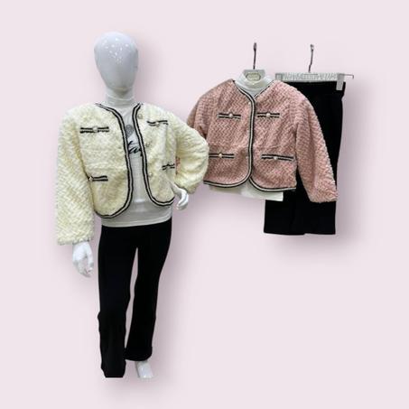 🔥 طقم  3 قطع أنيق ومريح 🔥