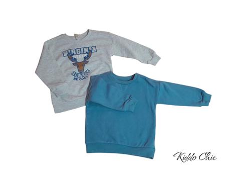 🔥كنزة أنيقة وناعمة للأطفال🔥