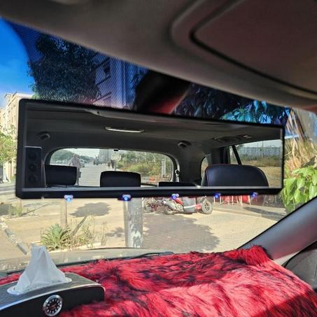 ✨ المراية الذكية للسيارة – رؤية أوضح وأمان أكبر✨