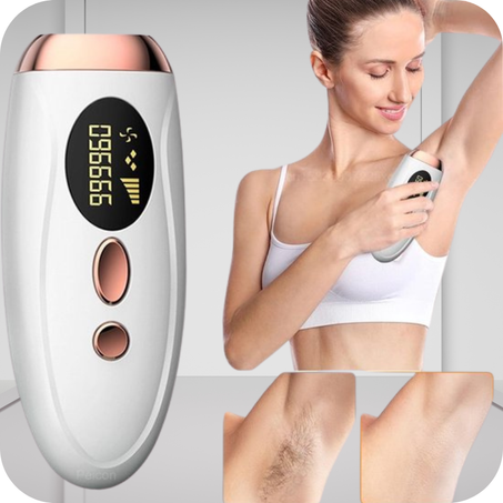 جهاز ازالة الشعر بالليزر