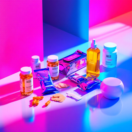 منتتجات العناية الصحية