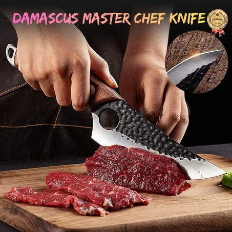 Damascus Master Chef Knife