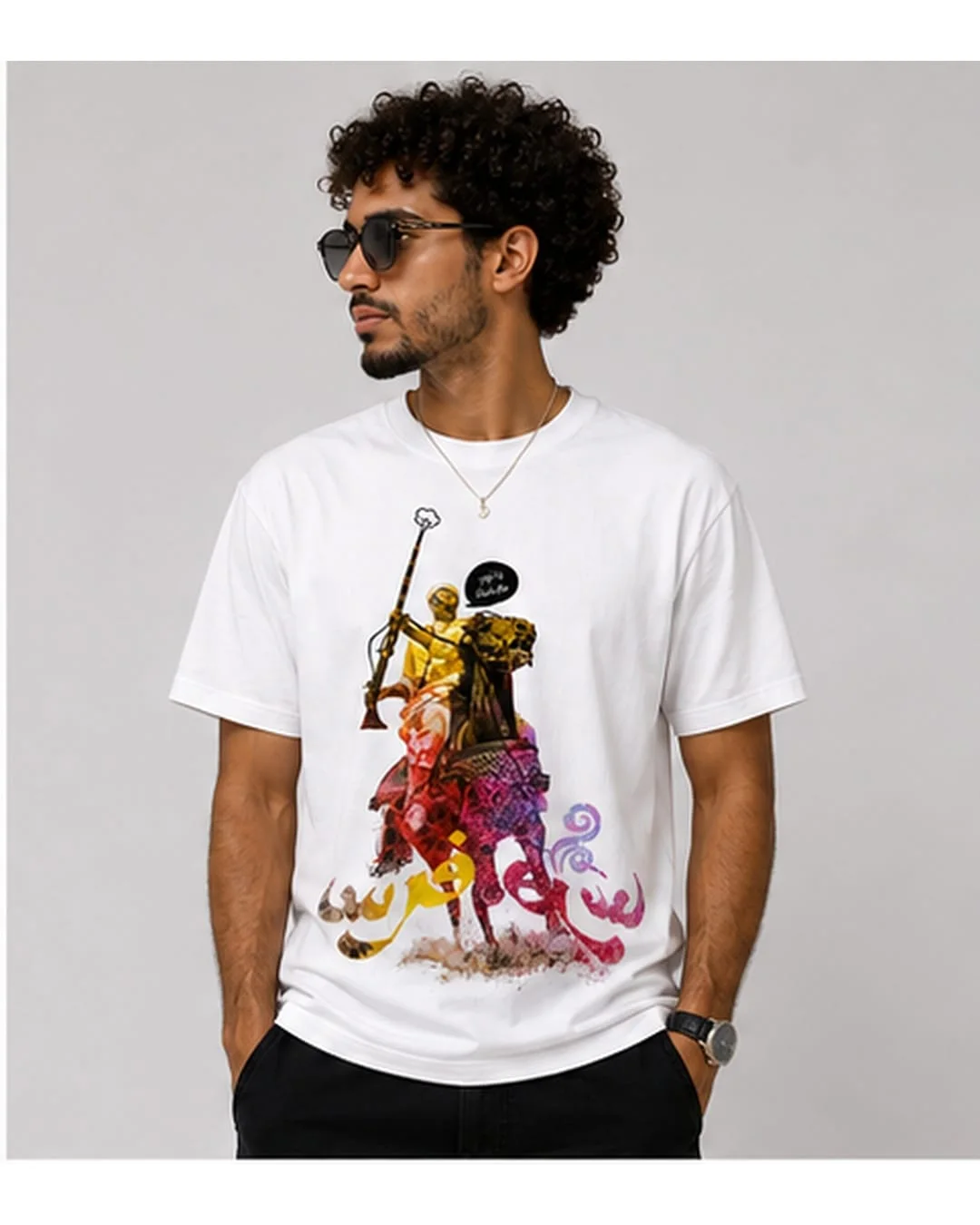 BAROUD – Tbourida Heritage T-Shirt