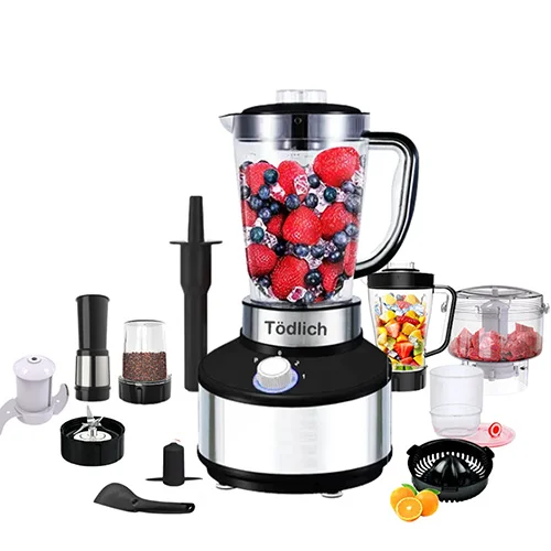 خلاط Todlich القوي 15 في 1