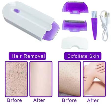 جهاز إزالة الشعر الفوري بدون ألم – بتقنية اللمس