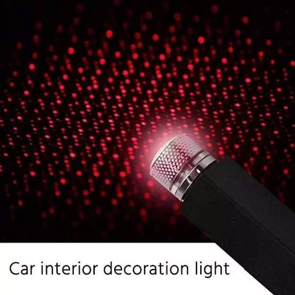 ضوء LED رومانسي للسيارة وسقف المنزل