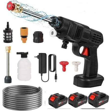 Pistolet de Lavage 3 batterie 48V