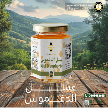 Miel d'Euphorbe