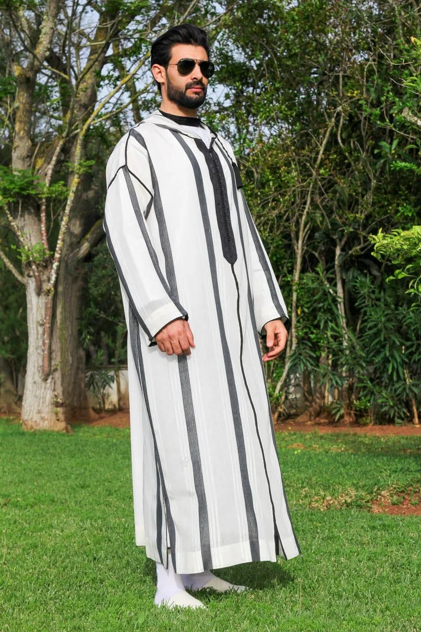 جلابة شعر حر