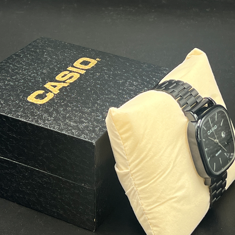 casio full black