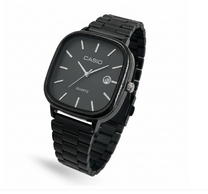 casio full black