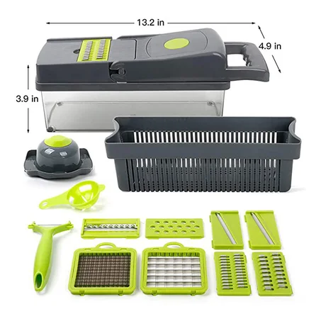 🥕 Vegetable Chopper 14-in-1
