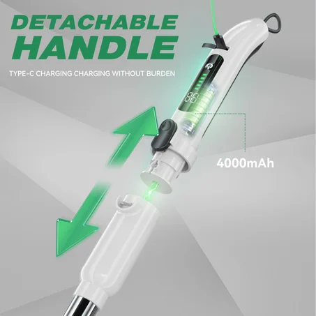 🧹 Electric Spin Scrubber