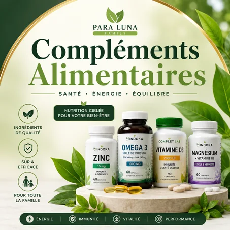 Compléments Alimentaires