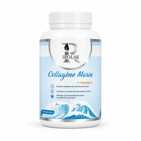 IROLAK Collagène Marin + Vitamine C