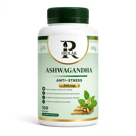 IROLAK Ashwagandha 500 mg – Anti-Stress & Vitality