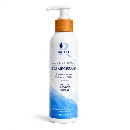 IROLAK LumiPure™ Gel Nettoyant Éclaircissant