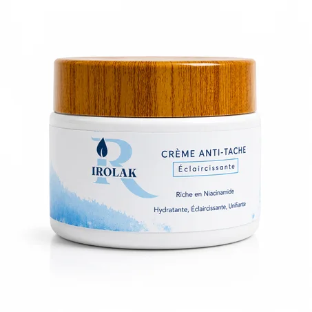 Crème Anti-Tache Éclaircissante IROLAK