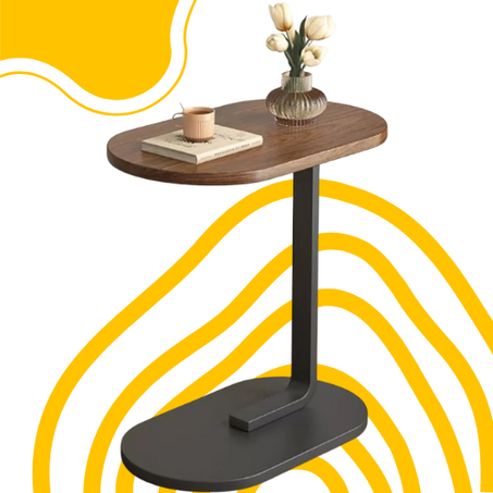 Table d'appoint moderne en bois طاولة جانبية