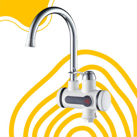 Robinet électrique صنبور كهربائي