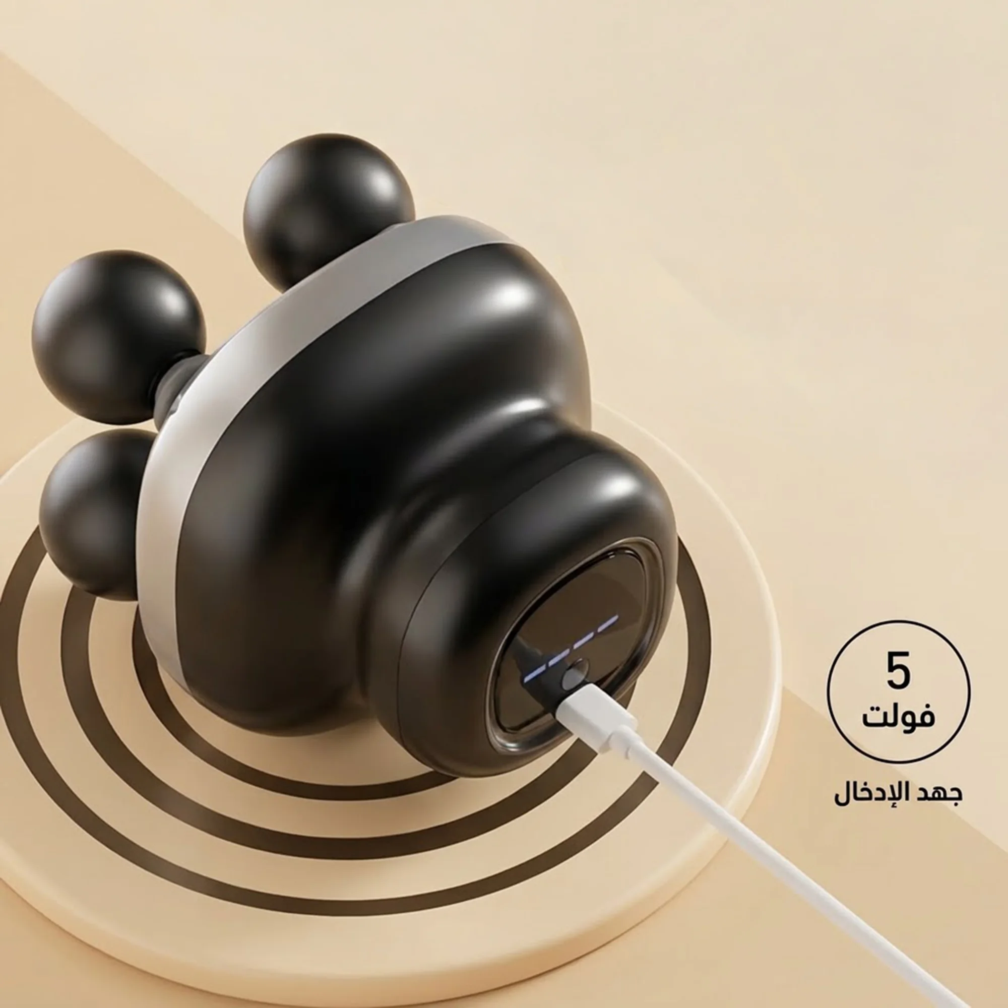 جهاز مساج شامل 4 راس