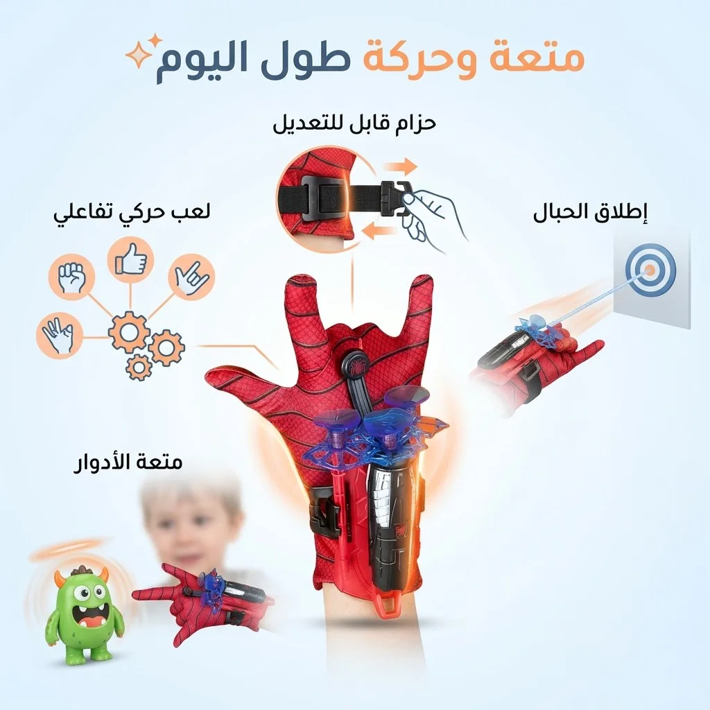 قفاز سبيدرمان