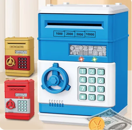 حصالة النقود مصممة للأطفال