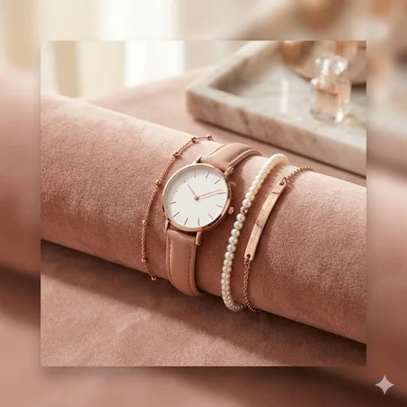 ساعات وأساور
