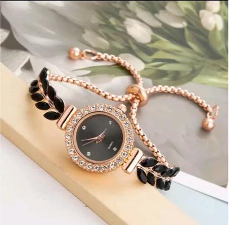 ساعة أسوارة نسائية أنيقة