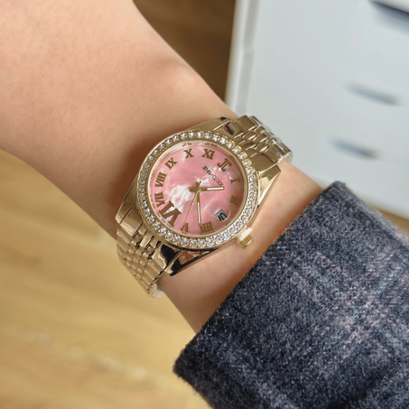 ساعة JENNA الفاخرة 10