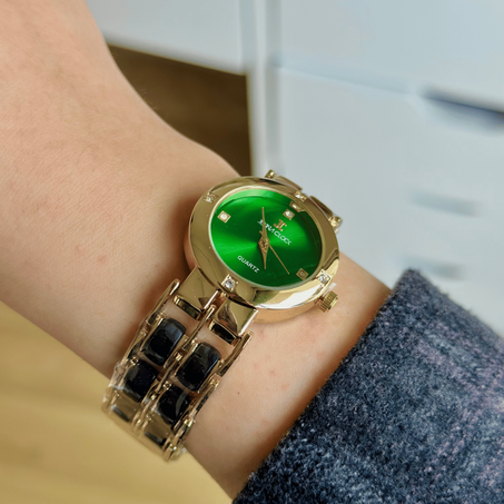 ساعة JENNA الفاخرة 12