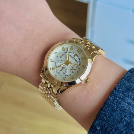 ساعة JENNA الفاخرة 8