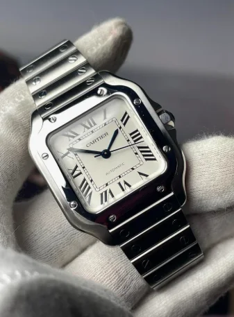 Cartier Santos  SILVER