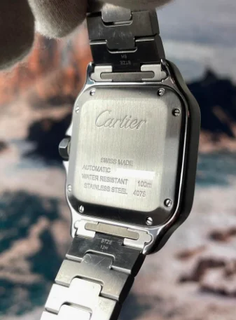 Cartier Santos  SILVER