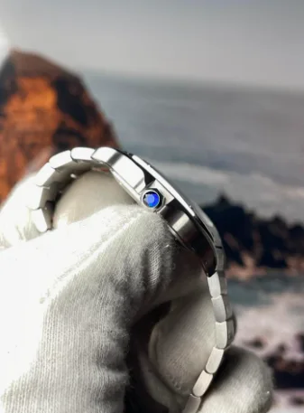 Cartier Santos  SILVER