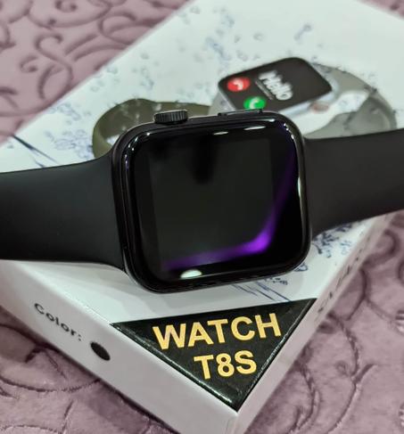 الساعة الجديدة  T8S smart watch
