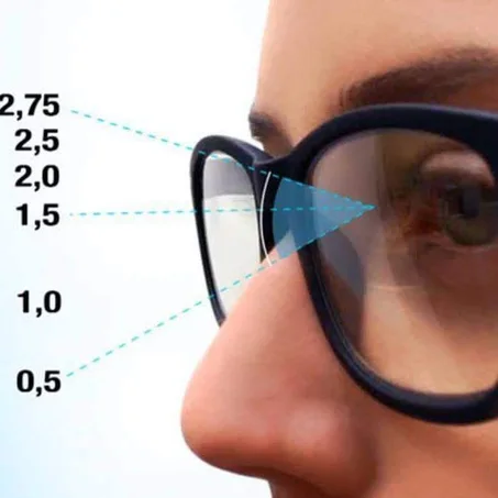 نظارات تصحيح الرؤية 2 في 1 power glasses