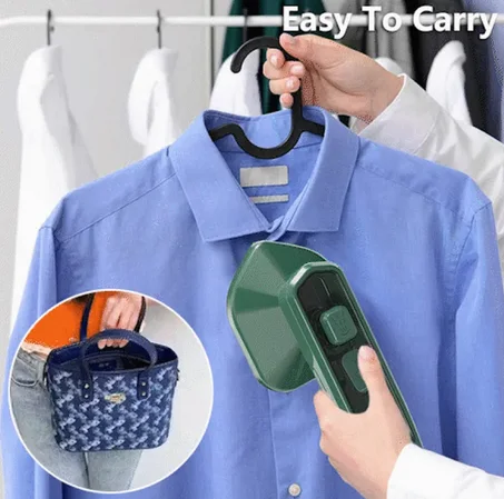 مكواة الملابس الصغير  محمول وعملي