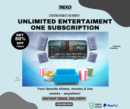 Premium Streaming Subscription TV, Movies & More (USA & Global Channels)