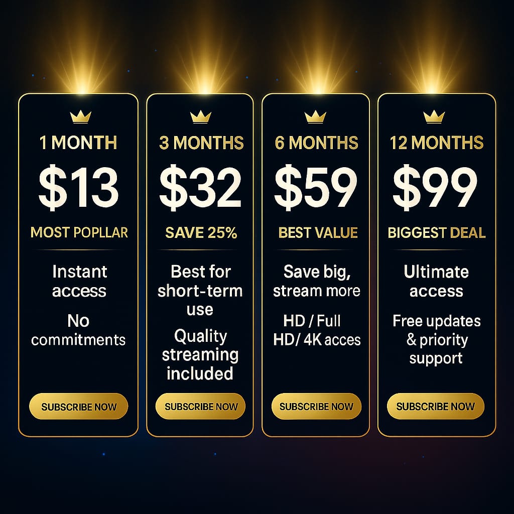 📺 DinoIPTV – Premium IPTV Subscription (USA & Global Channels) 🌎✅